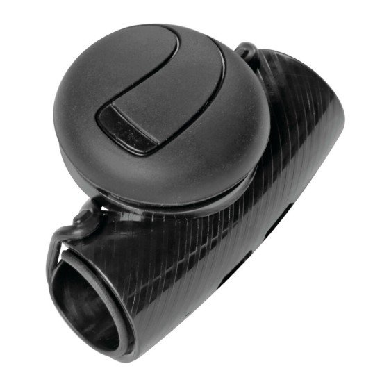 ΤΕΜΠΕΛΗΣ ΤΙΜΟΝΙΟΥ PALM-KNOB ΜΑΥΡΟ 26-35 mm-Lampa-L0014.2 ΤΕΜΠΕΛΗΣ ΤΙΜΟΝΙΟΥ PALM-KNOB ΜΑΥΡΟ 26-35 mm-Lampa-L0014.2