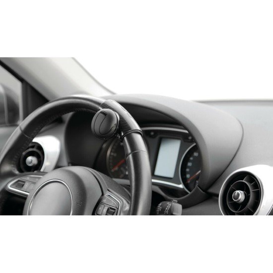 ΤΕΜΠΕΛΗΣ ΤΙΜΟΝΙΟΥ PALM-KNOB ΜΑΥΡΟ 26-35 mm-Lampa-L0014.2 ΤΕΜΠΕΛΗΣ ΤΙΜΟΝΙΟΥ PALM-KNOB ΜΑΥΡΟ 26-35 mm-Lampa-L0014.2