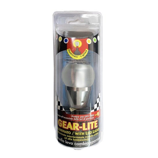 ΠΟΜΟΛΟ ΤΑΧΥΤΗΤΩΝ ΑΛΟΥΜΙΝΙΟΥ GEAR-LITE ΜΕ ΔΥΝΑΤΟΤΗΤΑ ΠΡΑΣΙΝΟΥ LED ΦΩΤΙΣΜΟΥ - 1 ΤΕΜ.-Lampa-L0018.1