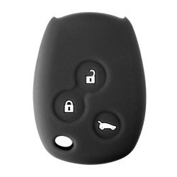 TYPE-1 ΚΑΛΥΜΜΑ ΚΛΕΙΔΙΩΝ ΣΙΛΙΚΟΝΗΣ ΜΑΥΡΟ ΧΡΩΜΑ  ΓΙΑ DACIA 1ΤΕΜ.-Lampa-L0157.0