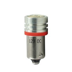 T4W 12V 1W BA9s (ΜΙΝΙΟΝ) LED 1xHP ΚΟΚΚΙΝΟ 1ΤΕΜ.-M-Tech-L016R/MT T4W 12V 1W BA9s (ΜΙΝΙΟΝ) LED 1xHP ΚΟΚΚΙΝΟ 1ΤΕΜ.-M-Tech-L016R/MT