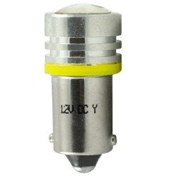 T4W 12V 1W BA9s (ΜΙΝΙΟΝ) LED 1xHP ΚΙΤΡΙΝΟ 1ΤΕΜ.-M-Tech-L016Y/MT T4W 12V 1W BA9s (ΜΙΝΙΟΝ) LED 1xHP ΚΙΤΡΙΝΟ 1ΤΕΜ.-M-Tech-L016Y/MT