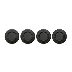 ΠΡΟΣΤΑΤΕΥΤΙΚΑ ΓΙΑ ΚΛΕΙΣΙΜΟ ΠΟΡΤΑΣ Φ26x8mm ΣΙΛΙΚΟΝΗΣ ΣΤΡΟΓΓΥΛΑ ΜΑΥΡΑ LAMPA - 4 ΤΕΜ.-Lampa-L0206.4 ΠΡΟΣΤΑΤΕΥΤΙΚΑ ΓΙΑ ΚΛΕΙΣΙΜΟ ΠΟΡΤΑΣ Φ26x8mm ΣΙΛΙΚΟΝΗΣ ΣΤΡΟΓΓΥΛΑ ΜΑΥΡΑ LAMPA - 4 ΤΕΜ.-Lampa-L0206.4