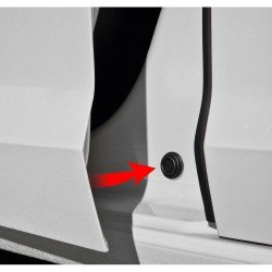 ΠΡΟΣΤΑΤΕΥΤΙΚΑ ΓΙΑ ΚΛΕΙΣΙΜΟ ΠΟΡΤΑΣ Φ26x8mm ΣΙΛΙΚΟΝΗΣ ΣΤΡΟΓΓΥΛΑ ΜΑΥΡΑ LAMPA - 4 ΤΕΜ.-Lampa-L0206.4 ΠΡΟΣΤΑΤΕΥΤΙΚΑ ΓΙΑ ΚΛΕΙΣΙΜΟ ΠΟΡΤΑΣ Φ26x8mm ΣΙΛΙΚΟΝΗΣ ΣΤΡΟΓΓΥΛΑ ΜΑΥΡΑ LAMPA - 4 ΤΕΜ.-Lampa-L0206.4