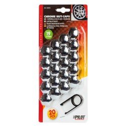 ΚΑΠΑΚΙΑ ΧΡΩΜΙΟΥ ΓΙΑ ΜΠΟΥΛΟΝΙΑ 19mm-Lampa-L0224.2 ΚΑΠΑΚΙΑ ΧΡΩΜΙΟΥ ΓΙΑ ΜΠΟΥΛΟΝΙΑ 19mm-Lampa-L0224.2