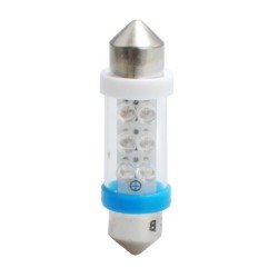 ΛΑΜΠΑΚΙΑ ΠΛΑΦΟΝΙΕΡΑΣ C5W/C10W 12V 0,37W SV8,5 36mm LED 6xFlux 3mm ΜΠΛΕ  M-TECH - 1 ΤΕΜ.-M-Tech-L023B/MT ΛΑΜΠΑΚΙΑ ΠΛΑΦΟΝΙΕΡΑΣ C5W/C10W 12V 0,37W SV8,5 36mm LED 6xFlux 3mm ΜΠΛΕ  M-TECH - 1 ΤΕΜ.-M-Tech-L023B/MT