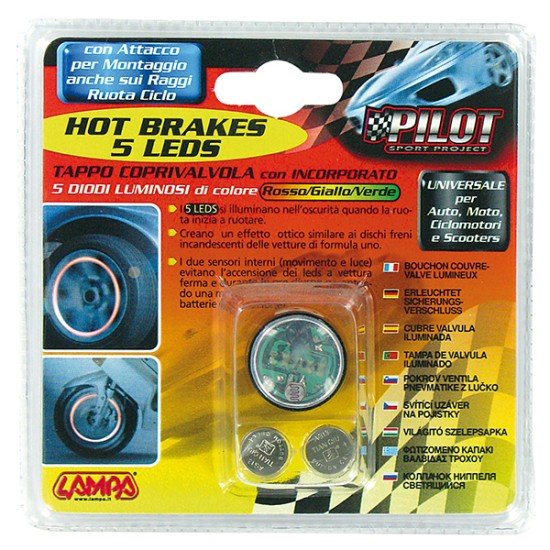 ΚΑΠΑΚΙ ΒΑΛΒΙΔΑΣ ΤΡΟΧΟΥ ΜΕ 2 LED LAMPA - 1 ΤΕΜ-Lampa-L0250.9 ΚΑΠΑΚΙ ΒΑΛΒΙΔΑΣ ΤΡΟΧΟΥ ΜΕ 2 LED LAMPA - 1 ΤΕΜ-Lampa-L0250.9