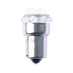 R10W 12V BA15s LED 12xFlux 5mm ΚΙΤΡΙΝΟ (ΜΟΝΟΠΟΛΙΚΟ) M-TECH - 1 ΤΕΜ.-M-Tech-L039Y/MT R10W 12V BA15s LED 12xFlux 5mm ΚΙΤΡΙΝΟ (ΜΟΝΟΠΟΛΙΚΟ) M-TECH - 1 ΤΕΜ.-M-Tech-L039Y/MT
