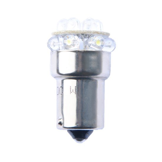 R10W 12V BA15s LED 12xFlux 5mm ΚΙΤΡΙΝΟ (ΜΟΝΟΠΟΛΙΚΟ) M-TECH - 1 ΤΕΜ.-M-Tech-L039Y/MT R10W 12V BA15s LED 12xFlux 5mm ΚΙΤΡΙΝΟ (ΜΟΝΟΠΟΛΙΚΟ) M-TECH - 1 ΤΕΜ.-M-Tech-L039Y/MT