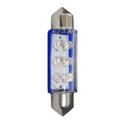 ΛΑΜΠΑΚΙΑ ΠΛΑΦΟΝΙΕΡΑΣ C5W/C10W 12V 0,66W SV8,5 41mm LED 6xFlux 3mm ΜΠΛΕ 1ΤΕΜ. M-TECH-M-Tech-L046B/MT ΛΑΜΠΑΚΙΑ ΠΛΑΦΟΝΙΕΡΑΣ C5W/C10W 12V 0,66W SV8,5 41mm LED 6xFlux 3mm ΜΠΛΕ 1ΤΕΜ. M-TECH-M-Tech-L046B/MT