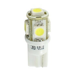 T10 W5W 12V W2,1x9,5d LED 5xSMD5050 ΛΕΥΚΟ (ΚΑΡΦΩΤΟ ΑΚΑΛΥΚΟ) 1ΤΕΜ. M-TECH-M-Tech-L054W/MT T10 W5W 12V W2,1x9,5d LED 5xSMD5050 ΛΕΥΚΟ (ΚΑΡΦΩΤΟ ΑΚΑΛΥΚΟ) 1ΤΕΜ. M-TECH-M-Tech-L054W/MT