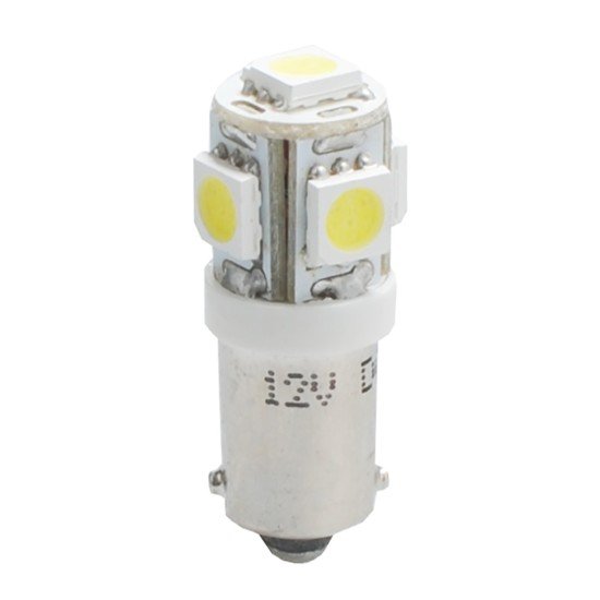 T4W 12V 1,2W BA9s (ΜΙΝΙΟΝ) LED 5xSMD5050 ΛΕΥΚΟ 1ΤΕΜ. M-TECH-M-Tech-L057W/MT T4W 12V 1,2W BA9s (ΜΙΝΙΟΝ) LED 5xSMD5050 ΛΕΥΚΟ 1ΤΕΜ. M-TECH-M-Tech-L057W/MT