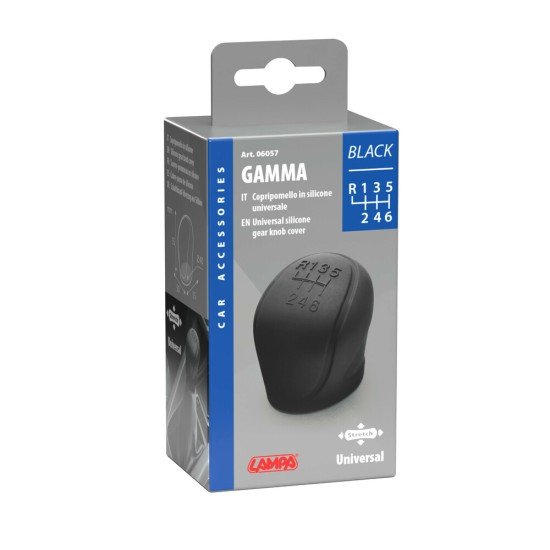 ΚΑΛΥΜΜΑ ΓΙΑ ΠΟΜΟΛΟ ΤΑΧΥΤΗΤΩΝ GAMMA BLACK ΣΙΛΙΚΟΝΗΣ UNIVERSAL ΜΑΥΡΟ ΜΕ 6 ΤΑΧΥΤΗΤΕΣ LAMPA - 1 ΤΕΜ.-Lampa-L0605.7 ΚΑΛΥΜΜΑ ΓΙΑ ΠΟΜΟΛΟ ΤΑΧΥΤΗΤΩΝ GAMMA BLACK ΣΙΛΙΚΟΝΗΣ UNIVERSAL ΜΑΥΡΟ ΜΕ 6 ΤΑΧΥΤΗΤΕΣ LAMPA - 1 ΤΕΜ.-Lampa-L0605.7