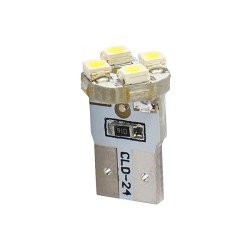 T10 W5W 12V W2,1x9,5d LED 4xSMD3528 ΛΕΥΚΟ (ΚΑΡΦΩΤΟ ΑΚΑΛΥΚΟ) 1ΤΕΜ. M-TECH-M-Tech-L069W/MT T10 W5W 12V W2,1x9,5d LED 4xSMD3528 ΛΕΥΚΟ (ΚΑΡΦΩΤΟ ΑΚΑΛΥΚΟ) 1ΤΕΜ. M-TECH-M-Tech-L069W/MT