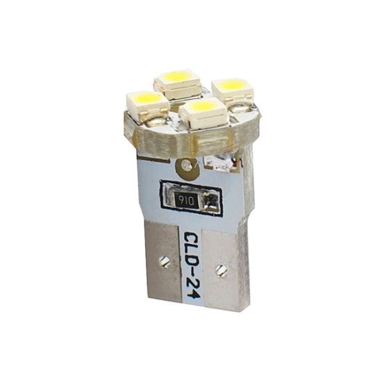 T10 W5W 12V W2,1x9,5d LED 4xSMD3528 ΛΕΥΚΟ (ΚΑΡΦΩΤΟ ΑΚΑΛΥΚΟ) 1ΤΕΜ. M-TECH-M-Tech-L069W/MT T10 W5W 12V W2,1x9,5d LED 4xSMD3528 ΛΕΥΚΟ (ΚΑΡΦΩΤΟ ΑΚΑΛΥΚΟ) 1ΤΕΜ. M-TECH-M-Tech-L069W/MT