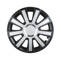 ΤΑΣΙ 14"" FLASH ΜΑΥΡΟ-ΑΣΗΜΙ - 1 ΤΕΜ.-Amio-L07100/AM ΤΑΣΙ 14"" FLASH ΜΑΥΡΟ-ΑΣΗΜΙ - 1 ΤΕΜ.-Amio-L07100/AM