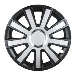 ΤΑΣΙ 15"" FLASH ΜΑΥΡΟ-ΑΣΗΜΙ - 1 ΤΕΜ.-Amio-L07101/AM ΤΑΣΙ 15"" FLASH ΜΑΥΡΟ-ΑΣΗΜΙ - 1 ΤΕΜ.-Amio-L07101/AM