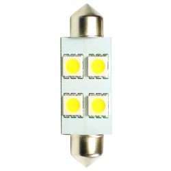 ΛΑΜΠΑΚΙΑ ΠΛΑΦΟΝΙΕΡΑΣ C5W/C10W 12V 1,36W SV8,5 36mm LED 4xSMD5050 ΛΕΥΚΟ 1ΤΕΜ. M-TECH-M-Tech-L072W/MT ΛΑΜΠΑΚΙΑ ΠΛΑΦΟΝΙΕΡΑΣ C5W/C10W 12V 1,36W SV8,5 36mm LED 4xSMD5050 ΛΕΥΚΟ 1ΤΕΜ. M-TECH-M-Tech-L072W/MT