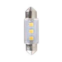 ΛΑΜΠΑΚΙΑ ΠΛΑΦΟΝΙΕΡΑΣ C5W/C10W 12V 0,24W SV8,5 36mm LED 3xSMD3528 ΛΕΥΚΟ 1ΤΕΜ.-M-Tech-L090W/MT ΛΑΜΠΑΚΙΑ ΠΛΑΦΟΝΙΕΡΑΣ C5W/C10W 12V 0,24W SV8,5 36mm LED 3xSMD3528 ΛΕΥΚΟ 1ΤΕΜ.-M-Tech-L090W/MT
