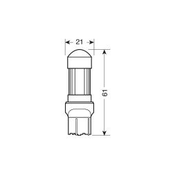 W21/5W 12V MEGA-LED30 6.500Κ W3x16q 350LM ΔΙΑΘΛΑΣΗΣ (ΚΑΡΦΩΤΟ) BLISTER 1ΤΕΜ-Lampa-L5791.9 W21/5W 12V MEGA-LED30 6.500Κ W3x16q 350LM ΔΙΑΘΛΑΣΗΣ (ΚΑΡΦΩΤΟ) BLISTER 1ΤΕΜ-Lampa-L5791.9