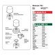 ΑΝΤΑΠΤΟΡΑΣ ΓΙΑ ΠΙΕΣΗ & ΘΕΡΜΟΚΡΑΣΙΑ ΛΑΔΙΟΥ OIL FILTER CONNECTOR KIT 2in1 M20-P1.5mm/3/4 UNF-16 LAMPA - 1 τεμ.-Lampa-L1010.6 ΑΝΤΑΠΤΟΡΑΣ ΓΙΑ ΠΙΕΣΗ & ΘΕΡΜΟΚΡΑΣΙΑ ΛΑΔΙΟΥ OIL FILTER CONNECTOR KIT 2in1 M20-P1.5mm/3/4 UNF-16 LAMPA - 1 τεμ.-Lampa-L1010.6