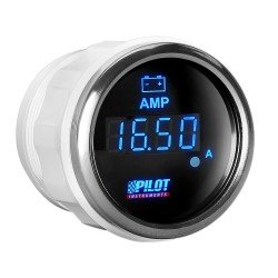 ΑΜΠΕΡΟΜΕΤΡΟ ΨΗΦΙΑΚΟ ΜΑΥΡΟ ΜΕ ΛΕΥΚΟ ΦΩΣ BLACK DIGITAL SERIES 9-32V 52mm-Lampa-L1013.9 ΑΜΠΕΡΟΜΕΤΡΟ ΨΗΦΙΑΚΟ ΜΑΥΡΟ ΜΕ ΛΕΥΚΟ ΦΩΣ BLACK DIGITAL SERIES 9-32V 52mm-Lampa-L1013.9