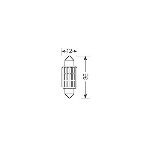 ΛΑΜΠΑΚΙ ΠΛΑΦΟΝΙΕΡΑΣ 12V 12x36mm 150lm ΛΕΥΚΟ MEGA-LED12 (ΔΙΠΛΗΣ ΠΟΛΙΚΟΤΗΤΑΣ- CAN-BUS) BLISTER 1ΤΕΜ.-Lampa-L5812.4 ΛΑΜΠΑΚΙ ΠΛΑΦΟΝΙΕΡΑΣ 12V 12x36mm 150lm ΛΕΥΚΟ MEGA-LED12 (ΔΙΠΛΗΣ ΠΟΛΙΚΟΤΗΤΑΣ- CAN-BUS) BLISTER 1ΤΕΜ.-Lampa-L5812.4