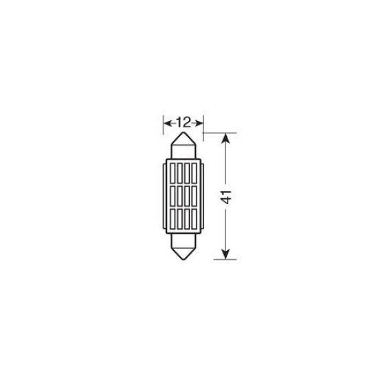 ΛΑΜΠΑΚΙ ΠΛΑΦΟΝΙΕΡΑΣ 12V 12x41mm 150lm ΛΕΥΚΟ MEGA-LED12 (ΔΙΠΛΗΣ ΠΟΛΙΚΟΤΗΤΑΣ- CAN-BUS) BLISTER 1ΤΕΜ.-Lampa-L5812.5 ΛΑΜΠΑΚΙ ΠΛΑΦΟΝΙΕΡΑΣ 12V 12x41mm 150lm ΛΕΥΚΟ MEGA-LED12 (ΔΙΠΛΗΣ ΠΟΛΙΚΟΤΗΤΑΣ- CAN-BUS) BLISTER 1ΤΕΜ.-Lampa-L5812.5