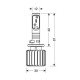 H1 10-30V 6.500K 3.000lm 12W P14,5s HALO LED 6LED ZES CHIPS 1ΤΕΜ.-Lampa-L5784.1 H1 10-30V 6.500K 3.000lm 12W P14,5s HALO LED 6LED ZES CHIPS 1ΤΕΜ.-Lampa-L5784.1