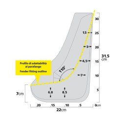 ΛΑΣΠΩΤΗΡΕΣ SPLASH-GUARDS CONTOUR 22x31,5cm TYPE-3 2ΤΕΜ.-Lampa-L1250.7 ΛΑΣΠΩΤΗΡΕΣ SPLASH-GUARDS CONTOUR 22x31,5cm TYPE-3 2ΤΕΜ.-Lampa-L1250.7