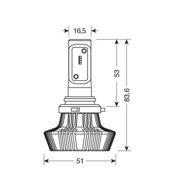 H10 10-30V 6.500K 4.000lm 25W PY20d HALO LED 8LED ZES CHIPS 1ΤΕΜ.-Lampa-L5784.8 H10 10-30V 6.500K 4.000lm 25W PY20d HALO LED 8LED ZES CHIPS 1ΤΕΜ.-Lampa-L5784.8
