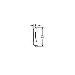 ΛΑΜΠΑΚΙ ΠΛΑΦΟΝΙΕΡΑΣ 12V 8x31mm 20lm ΛΕΥΚΟ MEGA-LED9 COB (ΔΙΠΛΗΣ ΠΟΛΙΚΟΤΗΤΑΣ- CAN-BUS) BLISTER 1ΤΕΜ.-Lampa-L5852.6 ΛΑΜΠΑΚΙ ΠΛΑΦΟΝΙΕΡΑΣ 12V 8x31mm 20lm ΛΕΥΚΟ MEGA-LED9 COB (ΔΙΠΛΗΣ ΠΟΛΙΚΟΤΗΤΑΣ- CAN-BUS) BLISTER 1ΤΕΜ.-Lampa-L5852.6