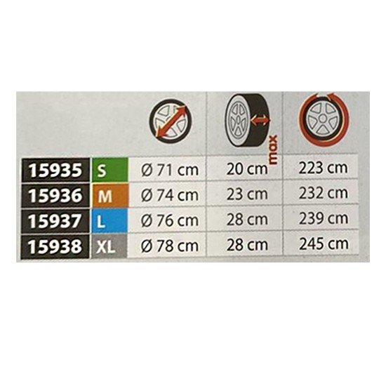 ΚΑΛΥΜΜΑ ΕΞΩΤΕΡΙΚΗΣ ΡΕΖΕΡΒΑΣ ΓΙΑ JEEP (PVC - ΑΔΙΑΒΡΟΧΟ - ΜΑΥΡΟ) - 71x20x223cm (S)-Lampa-L1593.5 ΚΑΛΥΜΜΑ ΕΞΩΤΕΡΙΚΗΣ ΡΕΖΕΡΒΑΣ ΓΙΑ JEEP (PVC - ΑΔΙΑΒΡΟΧΟ - ΜΑΥΡΟ) - 71x20x223cm (S)-Lampa-L1593.5
