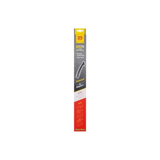 ΥΑΛΟΚΑΘΑΡΙΣΤΗΡΑΣ GRAN PREE SPEED MULTI-FIT ΜΕ 6 ΑΝΤΑΠΤΟΡΕΣ 35CM 14'' LAMPA - 1 TEM.-Lampa-L1933.1 ΥΑΛΟΚΑΘΑΡΙΣΤΗΡΑΣ GRAN PREE SPEED MULTI-FIT ΜΕ 6 ΑΝΤΑΠΤΟΡΕΣ 35CM 14'' LAMPA - 1 TEM.-Lampa-L1933.1