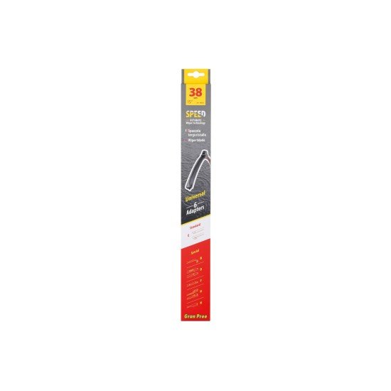 ΥΑΛΟΚΑΘΑΡΙΣΤΗΡΑΣ GRAN PREE SPEED MULTI-FIT ΜΕ 6 ΑΝΤΑΠΤΟΡΕΣ 38CM 15'' LAMPA - 1 TEM.-Lampa-L1933.2 ΥΑΛΟΚΑΘΑΡΙΣΤΗΡΑΣ GRAN PREE SPEED MULTI-FIT ΜΕ 6 ΑΝΤΑΠΤΟΡΕΣ 38CM 15'' LAMPA - 1 TEM.-Lampa-L1933.2