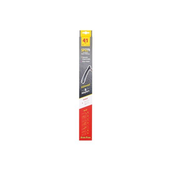 ΥΑΛΟΚΑΘΑΡΙΣΤΗΡΑΣ GRAN PREE SPEED MULTI-FIT ΜΕ 6 ΑΝΤΑΠΤΟΡΕΣ 41CM 16'' LAMPA - 1 TEM.-Lampa-L1933.3 ΥΑΛΟΚΑΘΑΡΙΣΤΗΡΑΣ GRAN PREE SPEED MULTI-FIT ΜΕ 6 ΑΝΤΑΠΤΟΡΕΣ 41CM 16'' LAMPA - 1 TEM.-Lampa-L1933.3