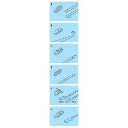 ΥΑΛΟΚΑΘΑΡΙΣΤΗΡΑΣ GRAN PREE SPEED MULTI-FIT ΜΕ 6 ΑΝΤΑΠΤΟΡΕΣ 58CM 23'' LAMPA - 1 TEM.-Lampa-L1934.0 ΥΑΛΟΚΑΘΑΡΙΣΤΗΡΑΣ GRAN PREE SPEED MULTI-FIT ΜΕ 6 ΑΝΤΑΠΤΟΡΕΣ 58CM 23'' LAMPA - 1 TEM.-Lampa-L1934.0