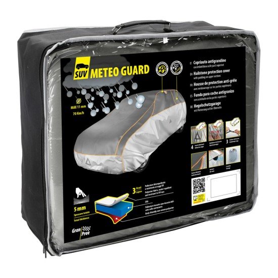 ΚΟΥΚΟΥΛΑ ΑΥΤΟΚΙΝΗΤΟΥ ΓΙΑ ΧΑΛΑΖΙ (max 11mm/70Km/h) SUV METEO GUARD MG-SUV-Μ 460x175x145cm LAMPA - 1 τεμ.-Lampa-L2041.2 ΚΟΥΚΟΥΛΑ ΑΥΤΟΚΙΝΗΤΟΥ ΓΙΑ ΧΑΛΑΖΙ (max 11mm/70Km/h) SUV METEO GUARD MG-SUV-Μ 460x175x145cm LAMPA - 1 τεμ.-Lampa-L2041.2