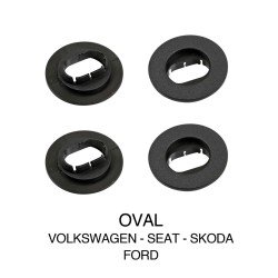 VOLKSWAGEN/SEAT/SKODA/FORD ΚΟΥΜΠΩΜΑΤΑ ΚΛΙΠΣ ΓΙΑ ΠΑΤΑΚΙΑ (ΟΒΑΛ) - 4 ΤΕΜ.-Lampa-L2299.5 VOLKSWAGEN/SEAT/SKODA/FORD ΚΟΥΜΠΩΜΑΤΑ ΚΛΙΠΣ ΓΙΑ ΠΑΤΑΚΙΑ (ΟΒΑΛ) - 4 ΤΕΜ.-Lampa-L2299.5