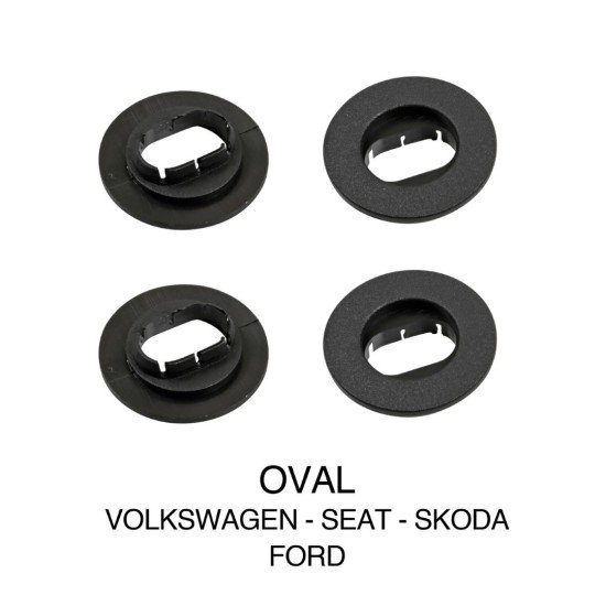 VOLKSWAGEN/SEAT/SKODA/FORD ΚΟΥΜΠΩΜΑΤΑ ΚΛΙΠΣ ΓΙΑ ΠΑΤΑΚΙΑ (ΟΒΑΛ) - 4 ΤΕΜ.-Lampa-L2299.5 VOLKSWAGEN/SEAT/SKODA/FORD ΚΟΥΜΠΩΜΑΤΑ ΚΛΙΠΣ ΓΙΑ ΠΑΤΑΚΙΑ (ΟΒΑΛ) - 4 ΤΕΜ.-Lampa-L2299.5