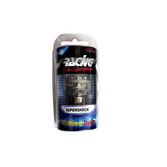 ΛΑΜΠΑΚΙ ΜΟΝΟΠΟΛΙΚΟ 24 LED 12V 360ο ΛΕΥΚΟ-Simoni Racing-SRL24/W ΛΑΜΠΑΚΙ ΜΟΝΟΠΟΛΙΚΟ 24 LED 12V 360ο ΛΕΥΚΟ-Simoni Racing-SRL24/W