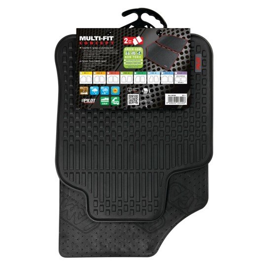 ΠΑΤΑΚΙΑ ΛΑΣΤΙΧΟ MULTI-FIT CUSTOM SC-1 (49,5x58cm ΟΔΗΓΟΥ/ 49,5x58cm ΣΥΝΟΔΗΓΟΥ) 2ΤΕΜ. ΜΗ ΤΟΞΙΚΟ ΥΛΙΚΟ-Lampa-L2654.0 ΠΑΤΑΚΙΑ ΛΑΣΤΙΧΟ MULTI-FIT CUSTOM SC-1 (49,5x58cm ΟΔΗΓΟΥ/ 49,5x58cm ΣΥΝΟΔΗΓΟΥ) 2ΤΕΜ. ΜΗ ΤΟΞΙΚΟ ΥΛΙΚΟ-Lampa-L2654.0