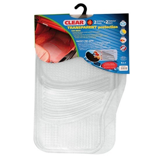 ΠΑΤΑΚΙΑ ΔΙΑΦΑΝΑ ΛΑΣΤΙΧΟ 4ΤΕΜ. (CLEAR)-Lampa-L2681.0 ΠΑΤΑΚΙΑ ΔΙΑΦΑΝΑ ΛΑΣΤΙΧΟ 4ΤΕΜ. (CLEAR)-Lampa-L2681.0