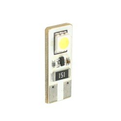 T10 W5W 12V W2,1x9,5d LED 2xSMD5050 ΛΕΥΚΟ (ΚΑΡΦΩΤΟ CAN-BUS) 1ΤΕΜ. M-TECH-M-Tech-L301W/MT T10 W5W 12V W2,1x9,5d LED 2xSMD5050 ΛΕΥΚΟ (ΚΑΡΦΩΤΟ CAN-BUS) 1ΤΕΜ. M-TECH-M-Tech-L301W/MT