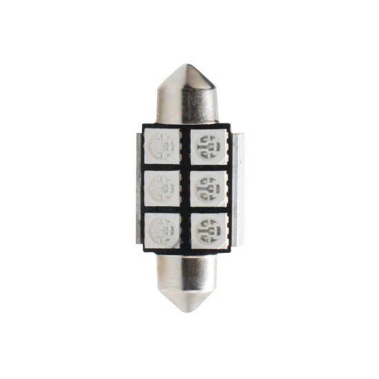 ΛΑΜΠΑΚΙΑ ΠΛΑΦΟΝΙΕΡΑΣ C5W/C10W 12V 1,44W SV8,5 36mm CAN-BUS+RADIATOR LED 6xSMD5050 PREMIUM ΜΠΛΕ 1ΤΕΜ.-M-Tech-L306B/MT ΛΑΜΠΑΚΙΑ ΠΛΑΦΟΝΙΕΡΑΣ C5W/C10W 12V 1,44W SV8,5 36mm CAN-BUS+RADIATOR LED 6xSMD5050 PREMIUM ΜΠΛΕ 1ΤΕΜ.-M-Tech-L306B/MT