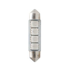 ΛΑΜΠΑΚΙΑ ΠΛΑΦΟΝΙΕΡΑΣ C5W/C10W 12V 0,96W SV8,5 41mm CAN-BUS LED 4xSMD5050 PREMIUM ΜΠΛΕ 1ΤΕΜ.-M-Tech-L311B/MT ΛΑΜΠΑΚΙΑ ΠΛΑΦΟΝΙΕΡΑΣ C5W/C10W 12V 0,96W SV8,5 41mm CAN-BUS LED 4xSMD5050 PREMIUM ΜΠΛΕ 1ΤΕΜ.-M-Tech-L311B/MT