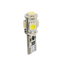 T10 W5W 12V W2,1x9,5d LED 5xSMD5050 ΛΕΥΚΟ (ΚΑΡΦΩΤΟ CAN-BUS) 1ΤΕΜ. M-TECH-M-Tech-L321W/MT T10 W5W 12V W2,1x9,5d LED 5xSMD5050 ΛΕΥΚΟ (ΚΑΡΦΩΤΟ CAN-BUS) 1ΤΕΜ. M-TECH-M-Tech-L321W/MT