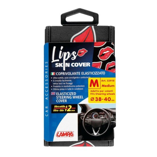 ΚΑΛΥΜΜΑ ΤΙΜΟΝΙΟΥ SKIN-COVER LIPS-LABBRA (ΧΕΙΛΗ) 38/40cm (M) ΜΑΥΡΟ ΕΛΑΣΤΙΚΟ ΠΟΛΥΕΣΤΕΡΙΚΟ 2mm ΠΑΧΟΣ-Lampa-L3291.8 ΚΑΛΥΜΜΑ ΤΙΜΟΝΙΟΥ SKIN-COVER LIPS-LABBRA (ΧΕΙΛΗ) 38/40cm (M) ΜΑΥΡΟ ΕΛΑΣΤΙΚΟ ΠΟΛΥΕΣΤΕΡΙΚΟ 2mm ΠΑΧΟΣ-Lampa-L3291.8