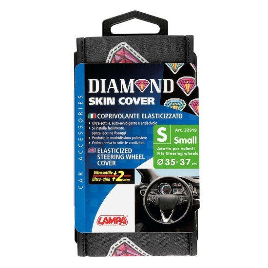 ΚΑΛΥΜΜΑ ΤΙΜΟΝΙΟΥ SKIN-COVER DIAMONT (ΔΙΑΜΑΝΤΙΑ) 35/37cm (S) ΜΑΥΡΟ ΕΛΑΣΤΙΚΟ ΠΟΛΥΕΣΤΕΡΙΚΟ 2mm ΠΑΧΟΣ-Lampa-L3291.9 ΚΑΛΥΜΜΑ ΤΙΜΟΝΙΟΥ SKIN-COVER DIAMONT (ΔΙΑΜΑΝΤΙΑ) 35/37cm (S) ΜΑΥΡΟ ΕΛΑΣΤΙΚΟ ΠΟΛΥΕΣΤΕΡΙΚΟ 2mm ΠΑΧΟΣ-Lampa-L3291.9