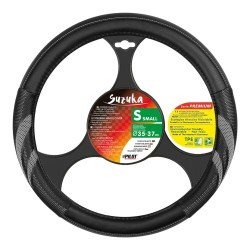 ΚΑΛΥΜΜΑ ΤΙΜΟΝΙΟΥ SUZUKA (S) 35/37cm ΔΕΡΜΑΤΙΝΗ ΜΑΥΡΟ/ΓΚΡΙ ΑΟΣΜΟ ECO-FRIENDLY-Lampa-L3293.2 ΚΑΛΥΜΜΑ ΤΙΜΟΝΙΟΥ SUZUKA (S) 35/37cm ΔΕΡΜΑΤΙΝΗ ΜΑΥΡΟ/ΓΚΡΙ ΑΟΣΜΟ ECO-FRIENDLY-Lampa-L3293.2
